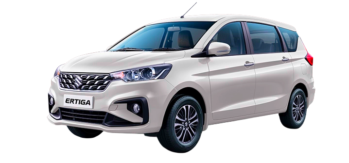 ERTIGA 5+1 seater