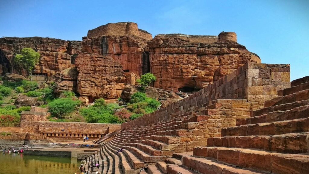 BADAMI CAVES